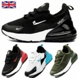 Kids Trainers Boys Girls Running Children Sports Shoes Gym School Sneakers Size