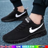 Mens Womens Sports Athletic Running Shoes Casual Sneakers Gym Trainers Shoes UK