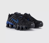 Nike Shox Black & Blue Diffrent Sizes Available
