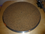 OscarsAudio Cork and Rubber Turntable Mat*TYPE 2 * 1.5mm*BEST VALUE ON EBAY**