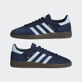 Mens Adidas Handball Spezial Navy Shoes Trainers Uk Size 7 to 12  BD7633