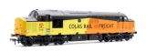 BACHMANN ‘OO’ GAUGE 32-394DS COLAS RAILFREIGHT CLASS 37 521 DIESEL *DCC SOUND*