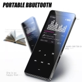 Portable Music Player 8GB MP3/MP4 Bluetooth Lossless Sound FM Radio Voice UK BK