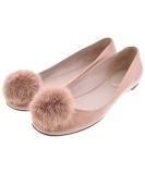 GUCCI Flat Shoes Women’s Size 37 Pink Leather