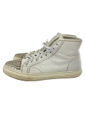 Mens GUCCI GUCCI GUCCI High cut Sneakers UK9 WHT 368647