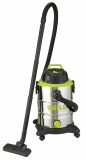 Guild 30L Steel Drum Wet & Dry Canister Vacuum Cleaner – 1500W -1 Year Guarantee