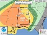 Severe Weather Update: SPC Expands Enhanced Risk Area To Much Of West/South Alabama : The Alabama Weather Blog