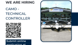 Layang Layang Aerospace Recruitment – CAMO Technical Controller