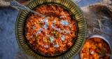 Gajar Ka Halwa Recipe (Carrot Halwa) – Easy Microwave Method – Cookilicious