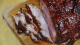 How to Make a Baked Ham (Hoisin Glazed)