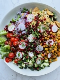 Spiced Chickpea Fattoush Salad – Spice Spice Baby