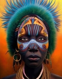 Artist Spotlight: Julie Kaplan – 1st Place Winner African Art Contest