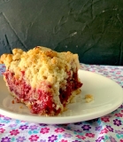 Cranberry Spice Streusel Pie – SUZIE SWEET TOOTH