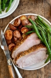Herb-Crusted Pork Loin Roast