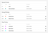 Reinvent Event Pricing with the power of Price Groups