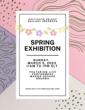 Sunday, March 5, 2023 @ 11am slt-Kultivate Select Gallery Spring Exhibition! – Kultivate Arts