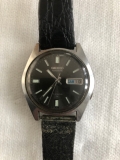Vintage Seiko 5 7009-8040 Automatic Mens Watch For Spares or Repair Running