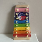 Josh & Twinkle – Wooden Xylophone Toy Kids Childrens Musical Educational – New