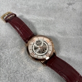 Invicta Women’s Objet D’Art 36mm Rose Gold Tone Stainless Steel Automatic Watch