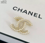 Flower Pearls Jewellery Pin Corsage Enamel Lady Charm Crystal Brooch Rhinestone