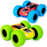 Toys for 2 3 4 5 Year Old Boy Gifts, Boys Kids Toys Age 3-5 Toy Cars Monster for