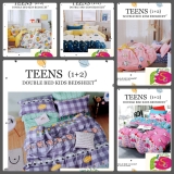 Queen Kids Sheet Set | BUY ONE GET ONE FREE | Queen Sheet + Single Bed Sheet | B
