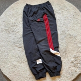 Vintage Y2K Adidas grey baggy track pants parachute pants from 2010 drill