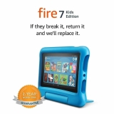 Amazon Kindle Fire 7 Kids Edition Tablet Blue 16GB 9th Generation! NEW UK! FAST