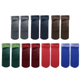 Plush Slipper Boot Socks Winter Warm Fuzzy  Super Soft Cozy Crew Socks