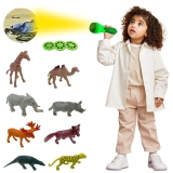 24 Effects Projector Flashlight Torch for Kids Fun Learning Game Perfect Gift