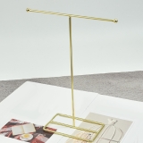 Jewelry Stand Necklace Hanger Showcase Desktop Jewelry