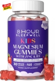 Kids Magnesium Gummies – Chewable, Sugar-Free Gummies for Growth, Bone Health, a