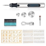 DIY Engraving Pen Tool Kit for Carving Wood Metal Stone Jewelry Glass Etching