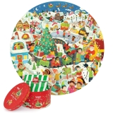Kids Christmas Jigsaw Puzzle 150 Pieces boppi with 100% Recycled Card