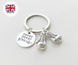 Boxing Glove I Can Quote Sport Fitness Keychain Keyring Gift idea Fight MMA Men