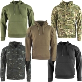 Kombat UK Mens Tactical Army Military Camouflage Hooded Hoodie S – XXXL
