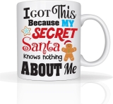 Funny Mug Office Rude Christmas Secret Santa Gifts for Women Men (i got This Mug