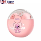 Stitch Angel Wireless Bluetooth 5.3 Earphones HiFi Sound Headphones Kids