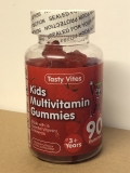 TASTY VITES – Kids Multivitamin Gummies, 90 Gummies, Vitamins for Children.