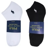 Polo Ralph Lauren 6-Pairs Quarter Crew Socks Classic Sport Men’s Size 6-12