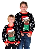 SOCAL LOOK Kids Ugly Christmas Sweater – Funny Holiday Pullover for Boys & Girls