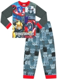 Transformers Optimus Prime and Bumblebee Long Pyjamas PJs Boys Pajamas w19