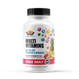 30 Essential Vitamins & Minerals – One-A-Day Multivitamins – 100% RDA Daily