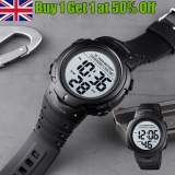 SKMEI Mens LED Digital Sport Watches Military Stopwatch Waterproof Date Watch UK