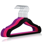 The Hanger Store™ Baby & Kids Non-slip Velvet Space Saving Coat Clothes Hangers