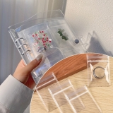 Storage Pouches Wide Use Self Sealing Bag PVC Plastic Zip Lock Bags Jewelry Bag