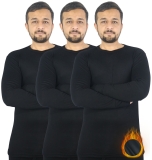 3Pack Mens Thermal Long Johns Top T Shirt Bottom Trouser Underwear UK