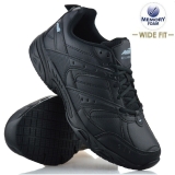 MENS NON SLIP MEMORY FOAM WIDE FIT WALKING RUNNING SPORTS LACE UP TRAINERS SHOES