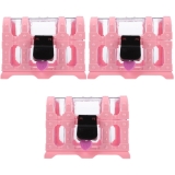 Handled Storage Case Jewelry Display Box Small Treasure Chest