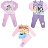 Girls Bluey Pyjamas Nightwear Dog Pyjamas 18-24 Months upto 5 Years